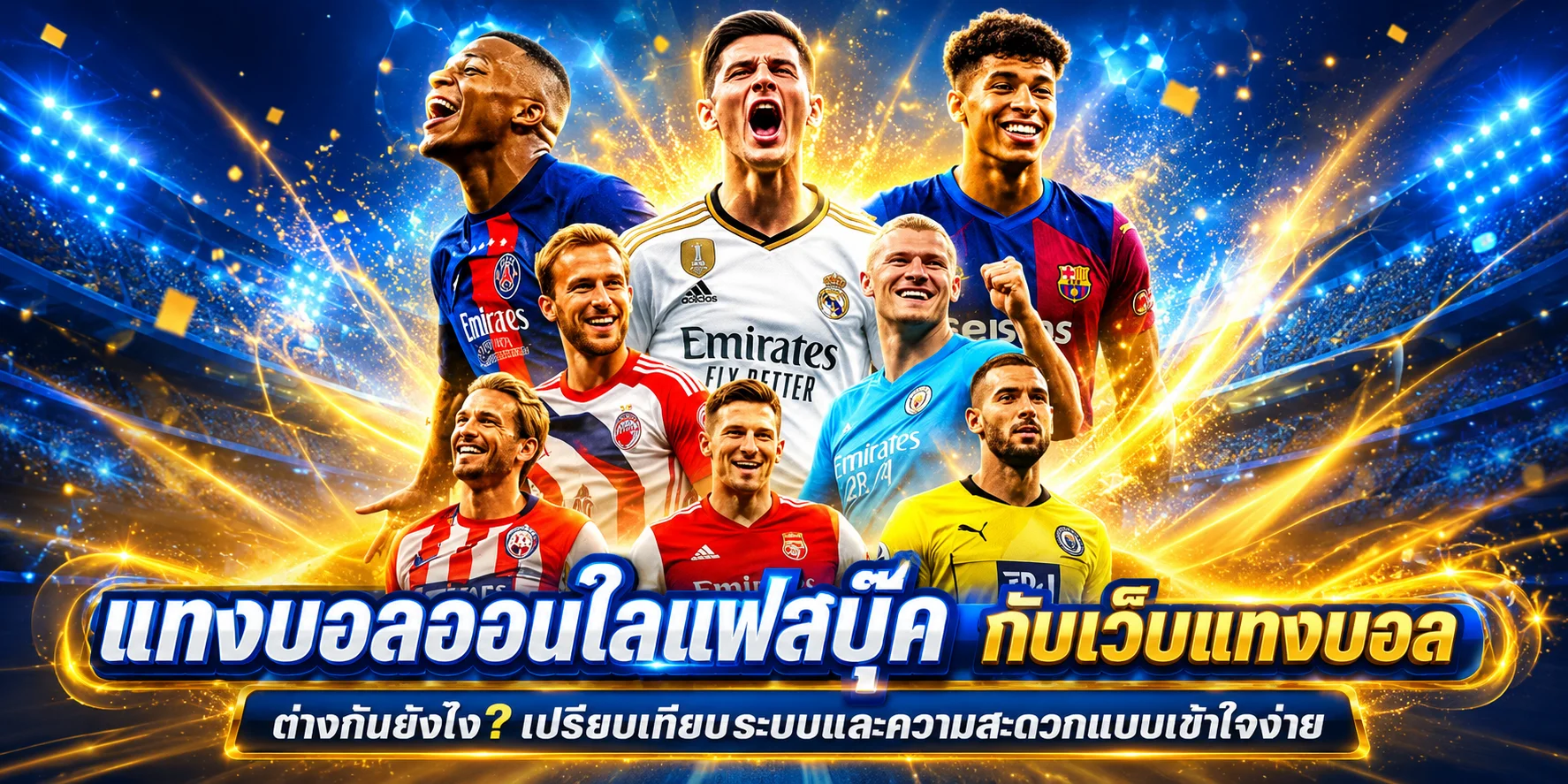 หน้าแทงบอลออนไลน์ ROCKSTAR168 เปิดราคาบอลทุกลีก พร้อมผลบอลสด